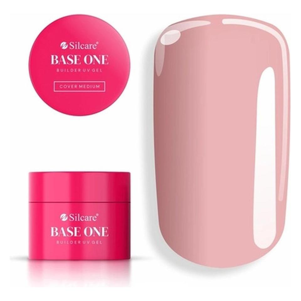 Silcare Base One Gel Building Gel Cover Medium 100g (100 g) (OTHER)