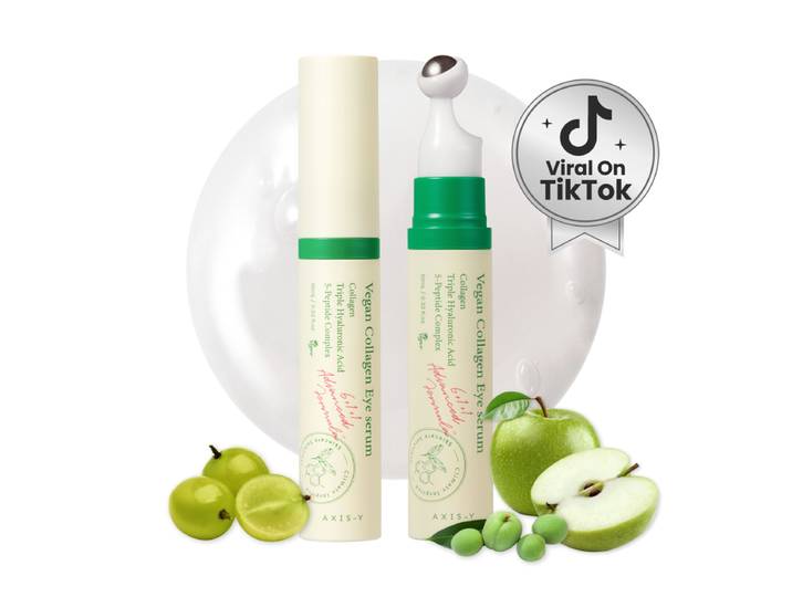 AXIS-Y Sérum Contour des Yeux Vegan Collagène 10 ml