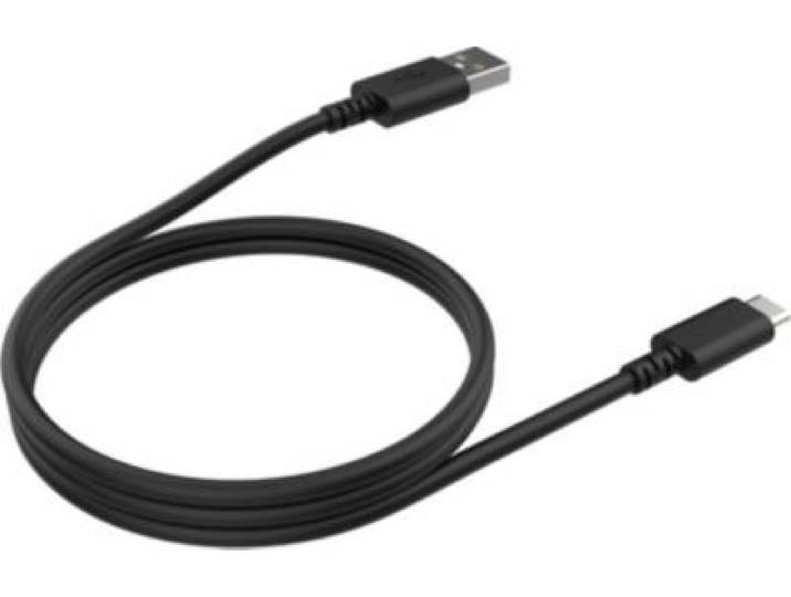 Listo - Câble De Charge Usb-A Vers Usb-C 1m Noir