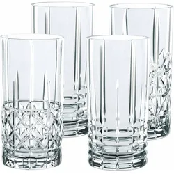 Nachtmann Longdrinkbecher Highland, Cocktailgläser, Transparent