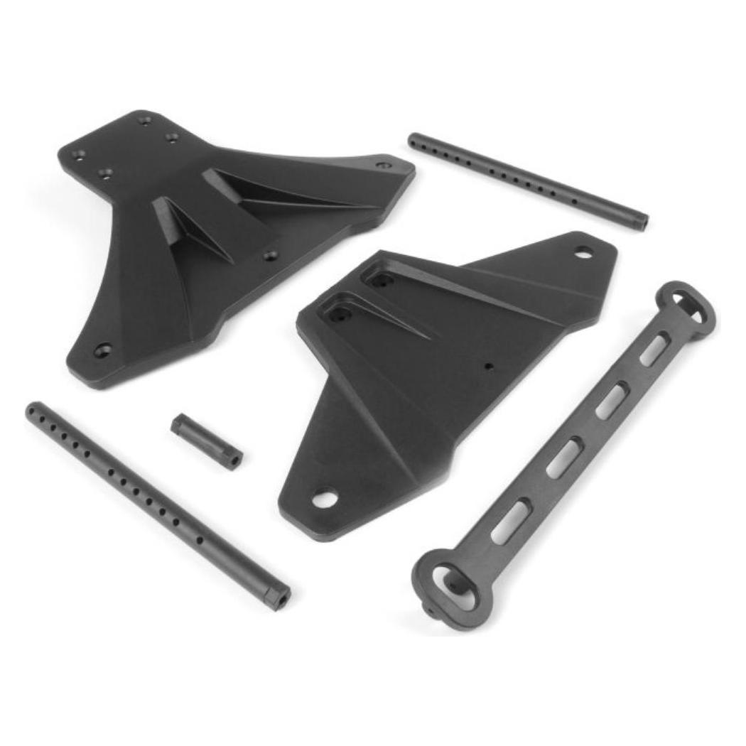 Maverick Rally Front Bumper & Body Post (MV150367)