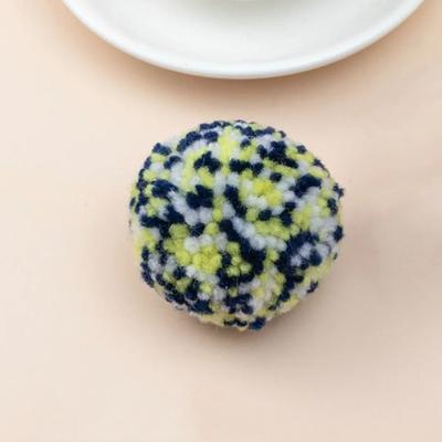 Uplift Essentials Cozy Yarn Cartoon Style Playful Cat Ball style 4