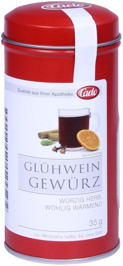 Glühweingewürz Caelo Hv-packung Blechdose