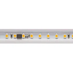 SIGOR LED Streifen Hochvolt, IP65, 230V, 120 LED/m, 8W/m, 50m Rolle / B 1.5cm, 3000K 520lm/m 120°, CRI 90, nicht dimmbar SIG-5968501