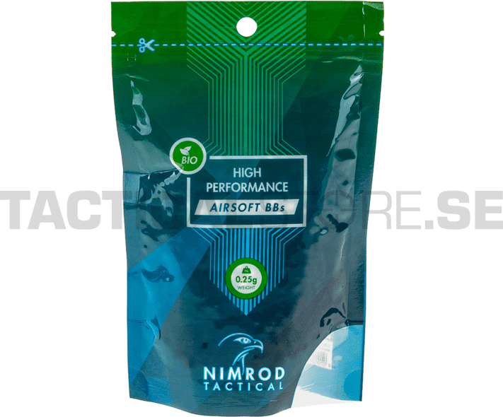 Nimrod Tactical Nimrod High Performance 0,25g Bio BBs 1000st