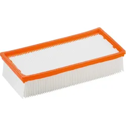 Flachfaltenfilter KÄRCHER Papier, passend für NT65/2 Ap