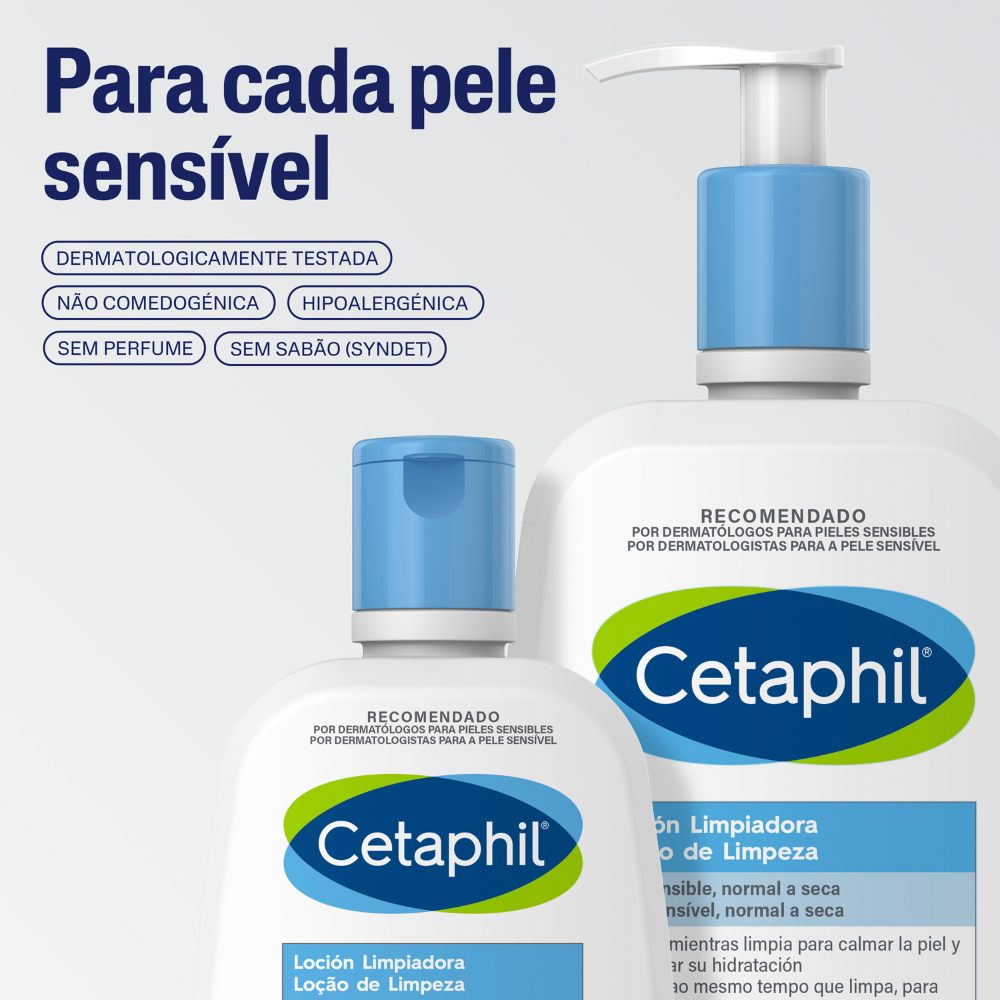 Cetaphil Sooth Cleansing Lotion 237mL