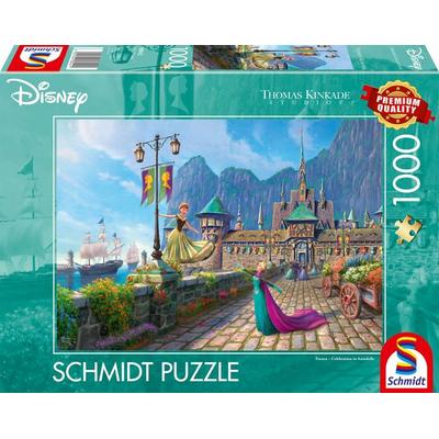 PU1000T.Disney, Frozen, Celebrating in Arendelle