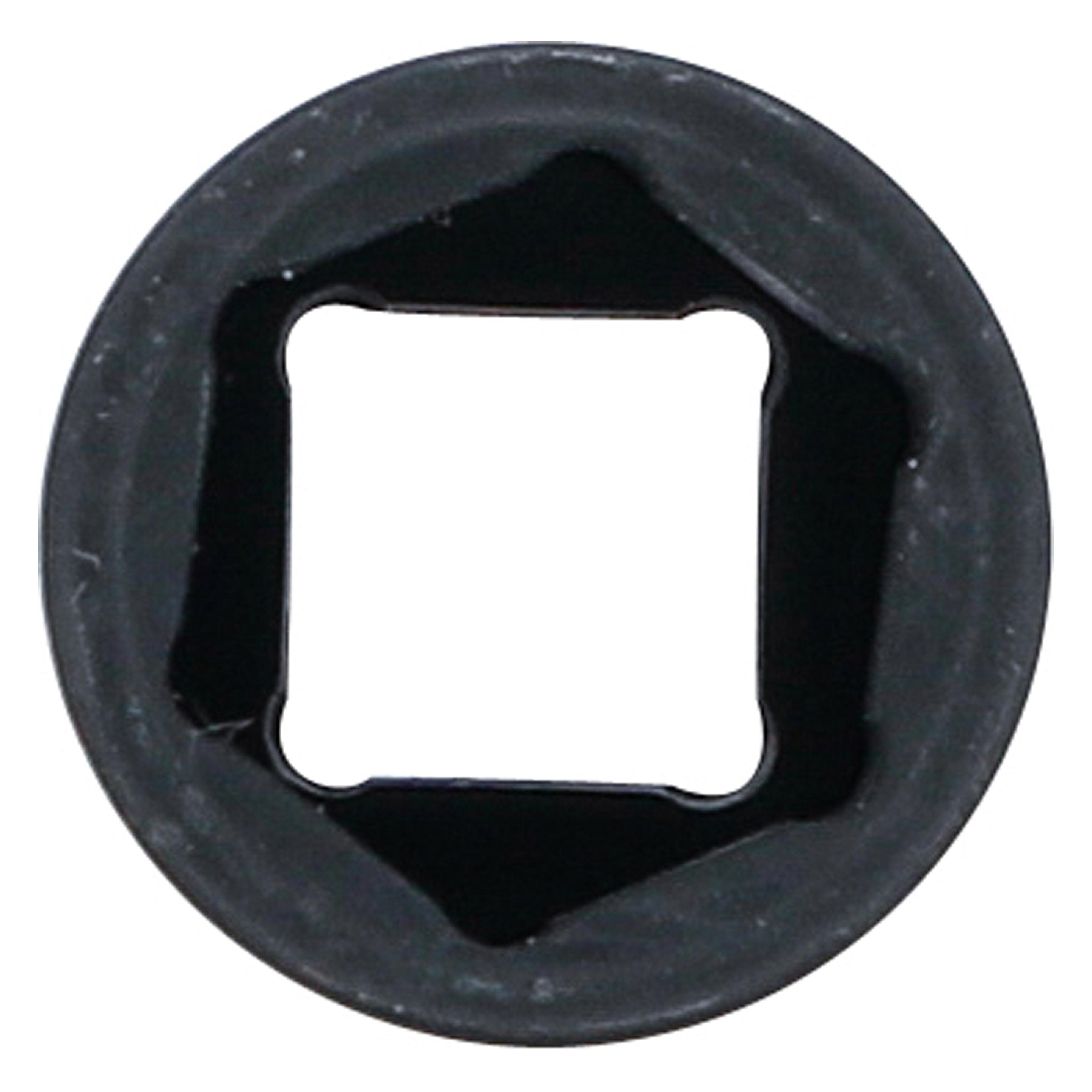 BGS Kraft-Steckschlüssel-Einsatz Sechskant Antrieb Innenvierkant 12,5 mm (1/2") SW 19 mm (19 mm) (5219)