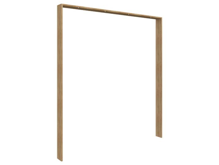 Xora Passepartout, Eichefarben, Holz, Eiche, massiv, 206.2x227.5x12 cm, Beleuchtung, Schlafzimmer, Kleiderschränke, Schrankzubehör