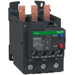 Schneider Electric LRD350L Motorschutzrelais, 37-50A, 1S+1Ö, Klasse 10A