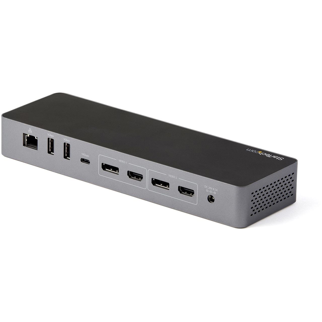 Startech Thunderbolt 3 Dock mit USB-C Host-Kompatibilität - Dual 4K 60Hz DP 1.4 HDMI - 8K - 96W PD