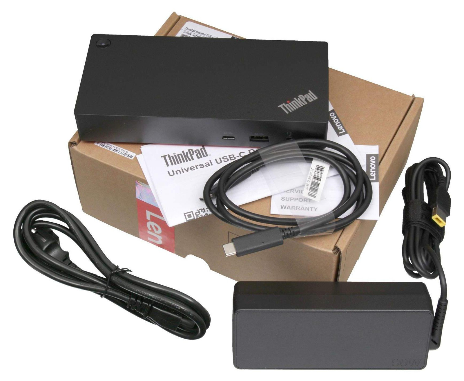 Lenovo Universele USB-C Dockingstation