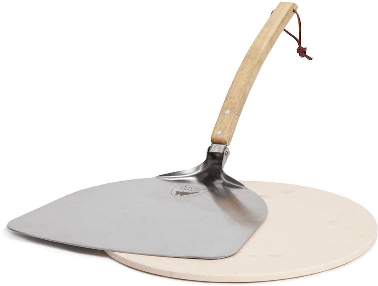 Orrefors Hunting 410850 Pizza Kit White One Size