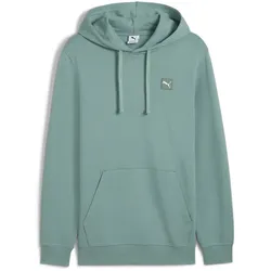 PUMA Essentials Elevated French Terry Hoodie Herren 30 - green moon XXL