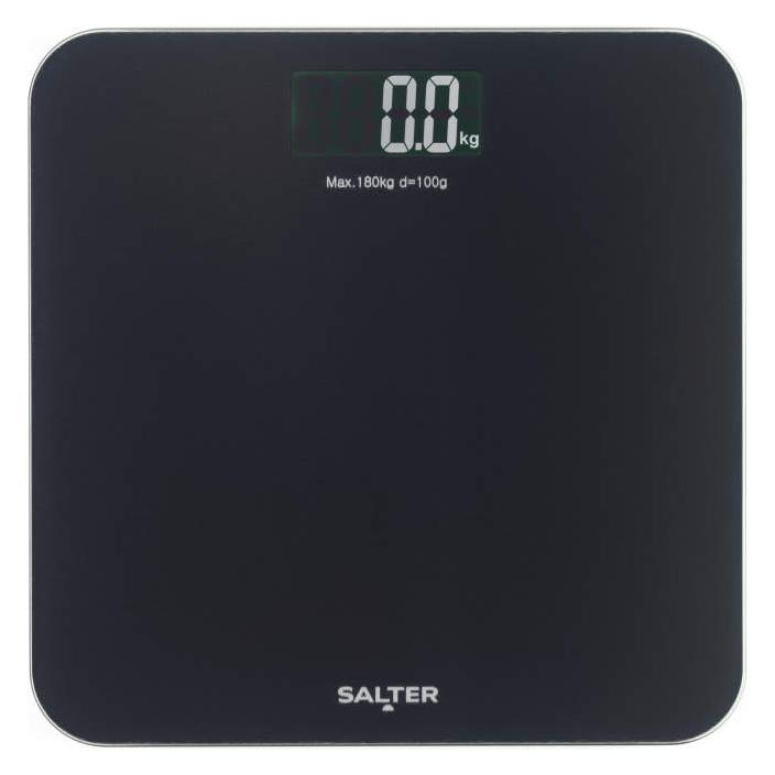 Salter SA00600BCFEU12 Brushed Finish Electronic Scale (180 kg) (SA00600BCFEU12)