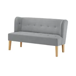 switch Küchensofa Webstoff  Astonia ¦ grau ¦ Maße (cm): B: 160 H: 88 T: 74.5