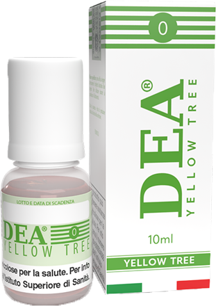 Dea Flavor Yellow Tree Liquido Pronto 10ml Limone