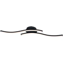 Näve LED Wand-/Deckenleuchte "Onda" l: 66cm