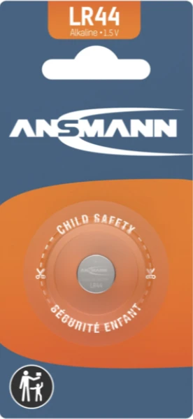 Ansmann LR44 Alkaline (10 Stück)