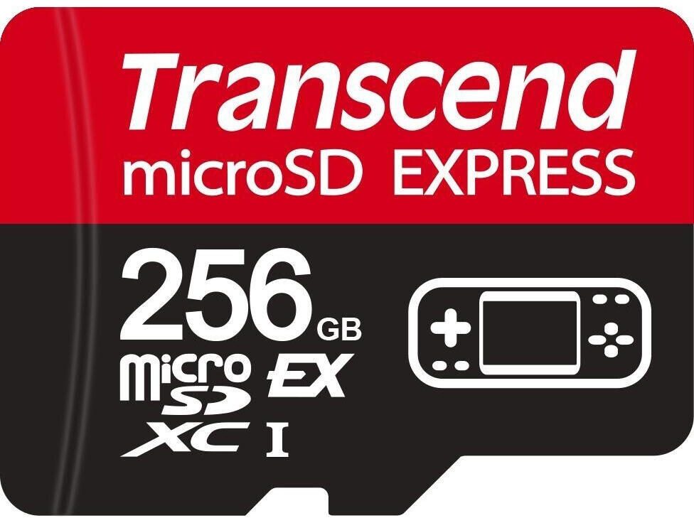 Transcend SD microSD Card SD-Express PCIe USD710S - 256 GB TS256GUSD710S