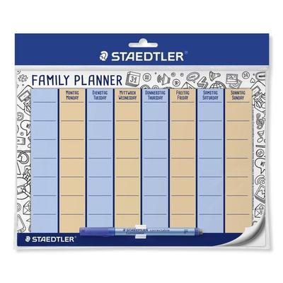STAEDTLER Schreib- und Zeichbedarf Lumocolor Familienplaner 641