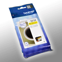 Brother Tinte LC-3233Y yellow