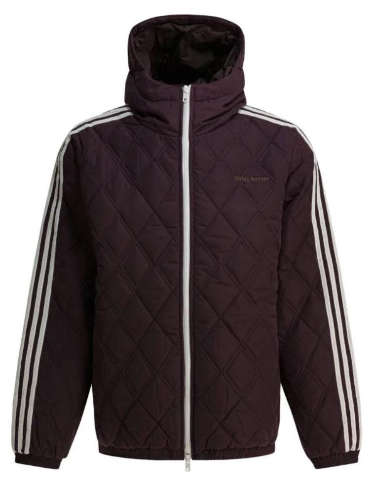 Adidas Originals Herrenjacke, Burgunderrot - Größe M