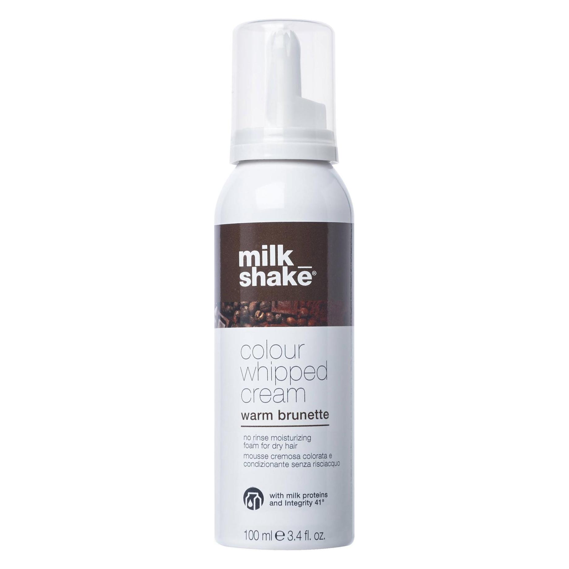 Milk_Shake Colour Whipped Cream - Warm Brunette (Schaumfestiger, 100 ml) (11,430)
