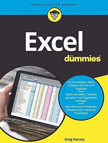 Greg Harvey - Excel 2021 für Dummies: Auch für Microsoft 365 geeignet - Preis vom 10.10.2026 11:48:34 h