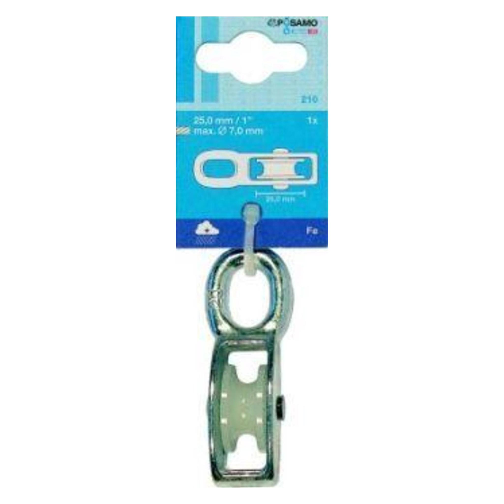 Magni Format 4011645004922 - Blockseilr. Einf. F.S. 7 mm 25 mm A 1Stck (4011645004922)