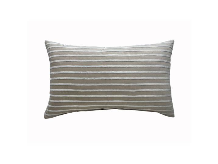 Zierkissen Tara beige Bezug: 100 Prozent Baumwolle, Füllung: 100 Prozent Polyester B 30 T 50 cm - Material: Bezug: 100% Baumwolle, Füllung: 100%
