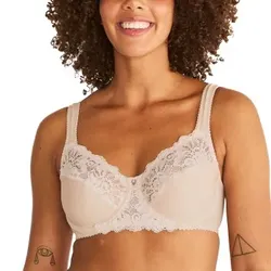 Swegmark BH Support Wire Bra Beige G 90 Damen