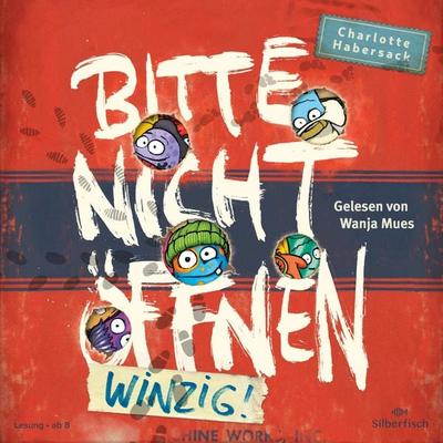 Winzig! - Charlotte Habersack, CD, 9783745603828