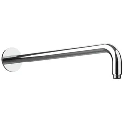 Herzbach LIVING SPA Wandarm 420mm 70 11.960420.1.01 rund gewinkelt Chrom