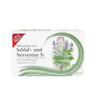 H&S Tee - Gesellschaft mbH & Co. H&S Schlaf- und Nerventee N Filterbeutel 20X2.0 g 13587981