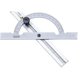 Forum Professional Solutions, Winkelmesser, Gradmesser mit Schiene 100150mm