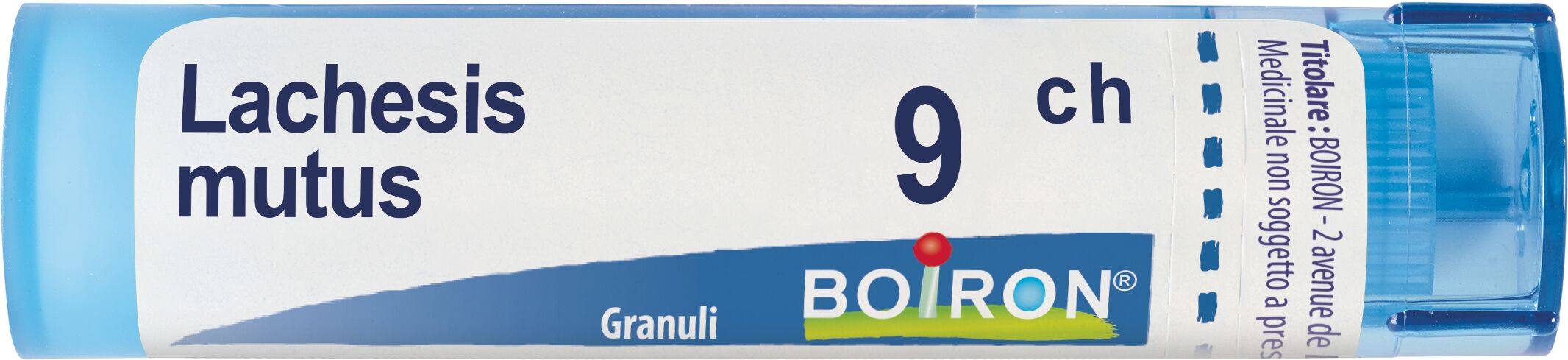 Boiron Lachesis Mutus 9 Ch Granuli