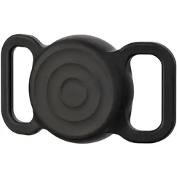 moex AirTag Halter für Hundehalsband, Apple AirTag Hund, Silikonhülle fürs Hundehalsband, ohne Band – PetTag