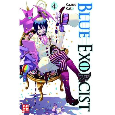 Blue Exorcist 04, Taschenbuch von Kazue Kato, Pegasus Manga