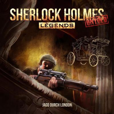 Jagd durch London - Marcus Meisenberg, Audio, 4260507199423