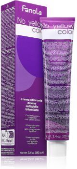 Fanola No Yellow Color coloração de cabelo neutraliza tons amarelados tom Multi-Lightener ML.00 100 ml. No Yellow Color