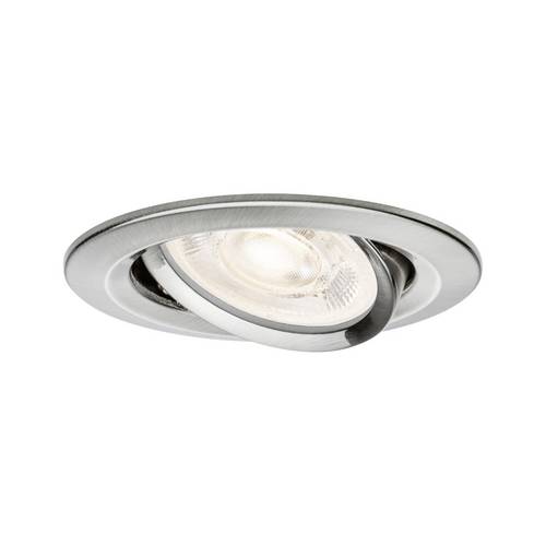 Paulmann 92270 Nova LED-Einbauleuchte GU10 4.9W Eisen (gebürstet)