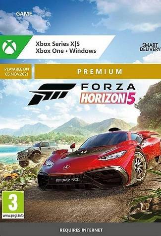 Forza Horizon 5 Premium Edition XBOX One / Series X S / Windows 10 [Digital Code] Global