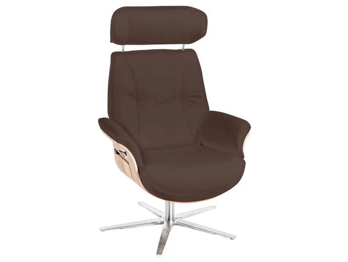 Relaxer Curacao Wildeiche Basic Polipol / Farbe: Mocca / Material: Leder Basic