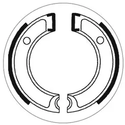 SBS Bremsbacken 2112