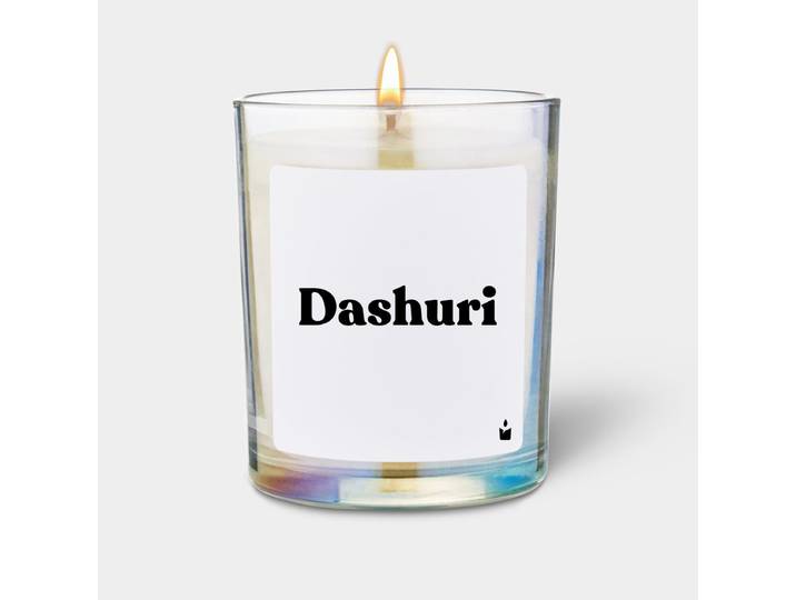 Duftkerze Rainbow Woody Dashuri