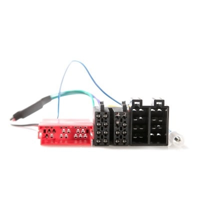 CHP Aktivsystemadapter AUDI A2, A3, A4, A6, A8 Aktivsystem mit 20pol MINI ISO