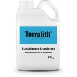 Terralith Buntsteinputz Grundierung -14 kg- weiß