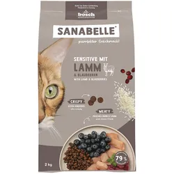 Sanabelle Sensitive mit Lamm 4x2 kg